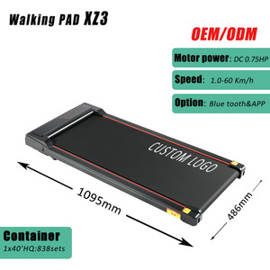 2025 tốt nhất tiết kiệm không gian điện Máy chạy bộ với LED hiển thị mini đi bộ Pad lý tưởng cho nhà tập thể dục và không gian nhỏ cho nhà - Product Image 3