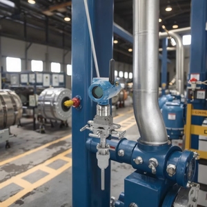 مقياس تدفق الوقود الرقمي الأصلي الجديد من إيمرسون 3051SFA بتقنية الضغط التفاضلي 4-20 مللي أمبير - Product Image 5