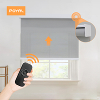 Moteur de store tubulaire numérique sans fil intelligent pour maison connectée, personnalisé, avec télécommande et pièces de rechange