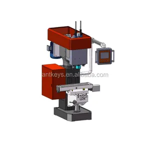 CNC 3 ejes de perforación y máquina de Tapping para hilo grifo