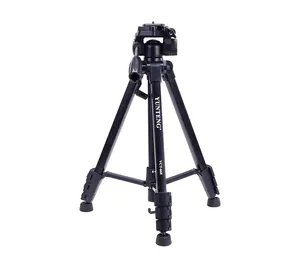 Winait YUNTENG חצובה VCT-668 נייד חצובה Gimbal מצלמה סוגר DSLR מצלמה חצובה