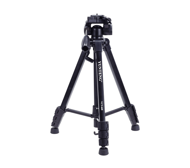Winait  YUNTENG Tripod VCT-668 Portable Tripod Gimbal Camera Bracket DSLR Camera Tripod