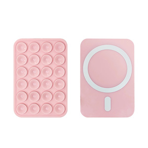 Vente directe d'usine Accessoires pour téléphone mains libres, support de téléphone adhésif et support de téléphone à aspiration magnétique, Nouveauté 2025 <span class=keywords><strong>Mag</strong></span> - Product Image 1