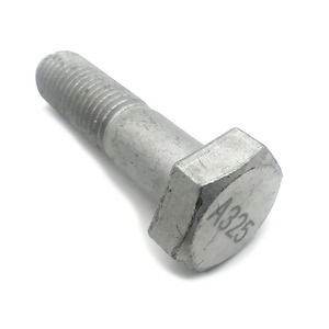 Din931 ad alta resistenza M50 M6 M13 M8 <span class=keywords><strong>M10</strong></span> acciaio M32 <span class=keywords><strong>bullone</strong></span> esagonale e dado Din933 <span class=keywords><strong>bullone</strong></span> esagonale - Product Image 5