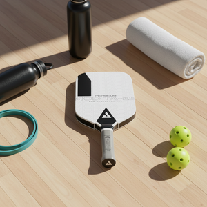 Paleta de Pickleball Jxxla MOD TA15 al por Mayor con Núcleo de Espuma de Fibra de Carbono T700 Prensado en Caliente de 16 mm, Aprobada por la USAPA - Product Image 2