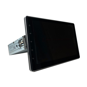Android 1 Din Adjustable 10 Inch Touch Screen Universal <strong>Car</strong> Radio Stereo <strong>Player</strong> With Dsp Carplay 4G Sim 4+64GB <strong>Car</strong> Video GPS
