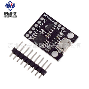 Placa Microcontroladora Hongwei Micro Attiny85 con USB para Arduino, Placas Educativas para Makers - Product Image 1