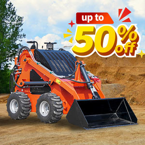 लागत प्रभावी मिनी स्किड स्टीड लोडर छोटे व्यवसाय बजट फिट बैठता है - Product Image 1