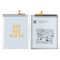 Baterai Pengganti Li-Polymer Baru 3.86V 4500mAh EB-BA516ABY untuk Ponsel A51 5G A516 SM-A5160 Logo OEM Asli Tersedia di Stok.