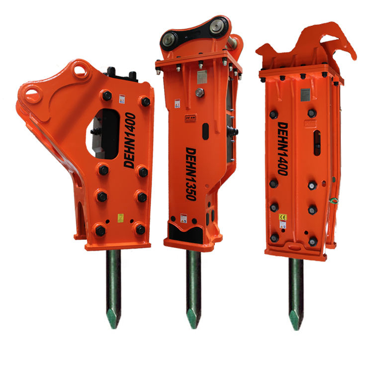 Hydraulic Hammer Excavator Rock Breaker for 20-26 Ton Excavators ...