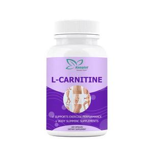 Meilleur prix pour les capsules de L-carnitine pour la perte de poids, capsules de L-carnitine pour adultes, stimulant du métabolisme, brûleur de graisse, complément alimentaire à base de plantes - Product Image 1