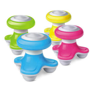 Venta al por mayor barato portátil relajación cuerpo onda batería eléctrica USB mini masajeador - Product Image 6