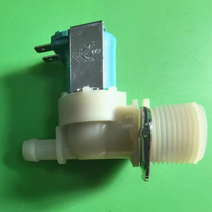 Válvula Solenoide Eléctrica de Nylon PA de Estilo Europeo para Lavavajillas, Máquina de Hielo, Lavadora, Entrada de Agua, Repuestos para Lavavajillas - Product Image 4