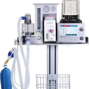 เครื่องดมยาสลบสำหรับสัตว์ DMMZ07 PET ใช้ในทางการแพทย์ ได้รับมาตรฐาน CE สำหรับสัตวแพทย์ ระบบอุปกรณ์ดมยาสลบสำหรับสัตว์ ราคาเครื่องดมยาสลบ - Product Image 2