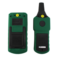 Testeur de câbles MASTECH Huayi MS6818, localisateur de câbles encastrés dans les murs, détecteur de câbles avec écran LCD, test 400V, fonctionnement 0-40°C