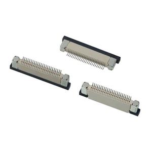 Connecteur FPC/FFC ZIF SMD à pas de 0,5 mm, 14 broches, 16 broches, contact inférieur, H=2,0 mm, en stock - Product Image 1