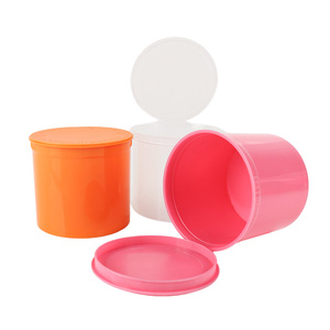 Bocaux à couvercle pop-top de rangement multicolores, flacons à couvercle pop-top résistants aux enfants, flacons à pilules à ouverture par pression avec couvercle à charnière - Product Image 5