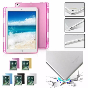 Custodia protettiva trasparente con slot per penna, in TPU morbido e sottile, per <span class=keywords><strong>iPad</strong></span> <span class=keywords><strong>Pro</strong></span> <span class=keywords><strong>11</strong></span>" <span class=keywords><strong>2018</strong></span>. - Product Image 3