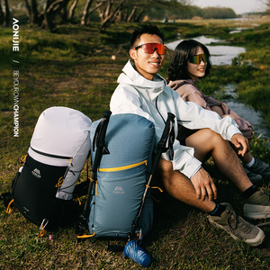 <span class=keywords><strong>AONIJIE</strong></span> FH2530 <span class=keywords><strong>Mochila</strong></span> de Gran Capacidad para Correr, Viajar, Montañismo, Senderismo, con Porta Botella de Agua, para Deportes al Aire Libre, para Hombre y Mujer - Product Image 4