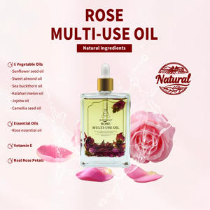 Aceite de Rosa Seca de 50 ml, Aceite Esencial de Romero en Botella Pequeña, Disponible en Existencia, Aceite de Jazmín y Lavanda Disponible en Existencia, Aceite para Remojar - Product Image 4