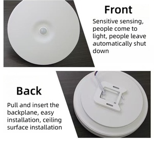 Infrared <strong>Induction</strong> <strong>Light</strong> Automatic <strong>Sensor</strong> <strong>Lights</strong> Led Ceiling Lamp Round Surface Mount Human Motion <strong>Sensor</strong> Ceiling <strong>Light</strong> - Product Image 5