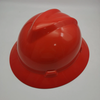 Tipo I Clase C G E Sombreros duros Sistema de trinquete Anti- Smash Anti-Impacto Cascos de ala grande Casco DE SEGURIDAD DE ALA completa Casco HDPE ABS