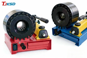 Machine à sertir les flexibles manuelle sans alimentation 1/8"-1" – Sertisseuse portable Van-Fit pour réparation sur <span class=keywords><strong>site</strong></span>, assemblage de flexibles automobiles et hydrauliques - Product Image 6