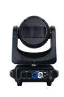 Cabeza Móvil Bee Eye Zoom 7x40W 4 en 1 con Tira LED, Control DMX512, Pan/Tilt + Wash + Strobe + Rotación + Luz Auxiliar