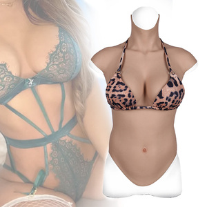 Prothèses mammaires réalistes en silicone Eta Sissy, grandes, forme de poitrine artificielle, 7ème génération, bonnets C D E, cosplay, travestissement, transgenre - Product Image 1