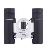 Customized Brand Outdoor Portable 8x21 High Magnification High-definition Binoculars