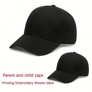 Gorra de Béisbol de Algodón de Alta Calidad con Bordado Personalizado con Logotipo, Gorra Deportiva de 6 Paneles Ajustable, Gorras de Regalo al por Mayor - Product Image 4