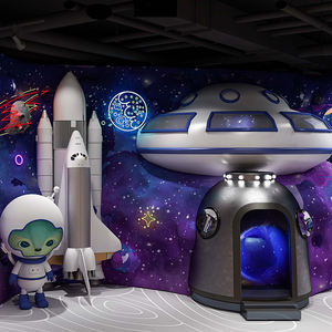 Parque Infantil Interior Temático de Hospital y Bomberos, Venta al por Mayor de Fábrica, Equipo de Juego de Roles para Centros de Juego Infantiles - Product Image 6