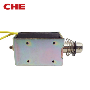 CHEO1-1578B DC 5V 24V 12V 15Mm Đột Quỵ 5Kg Force Mở Khung Điện Solenoid Heavy Duty Push Kéo 10Mm Solenoid Châm Điện - Product Image 4