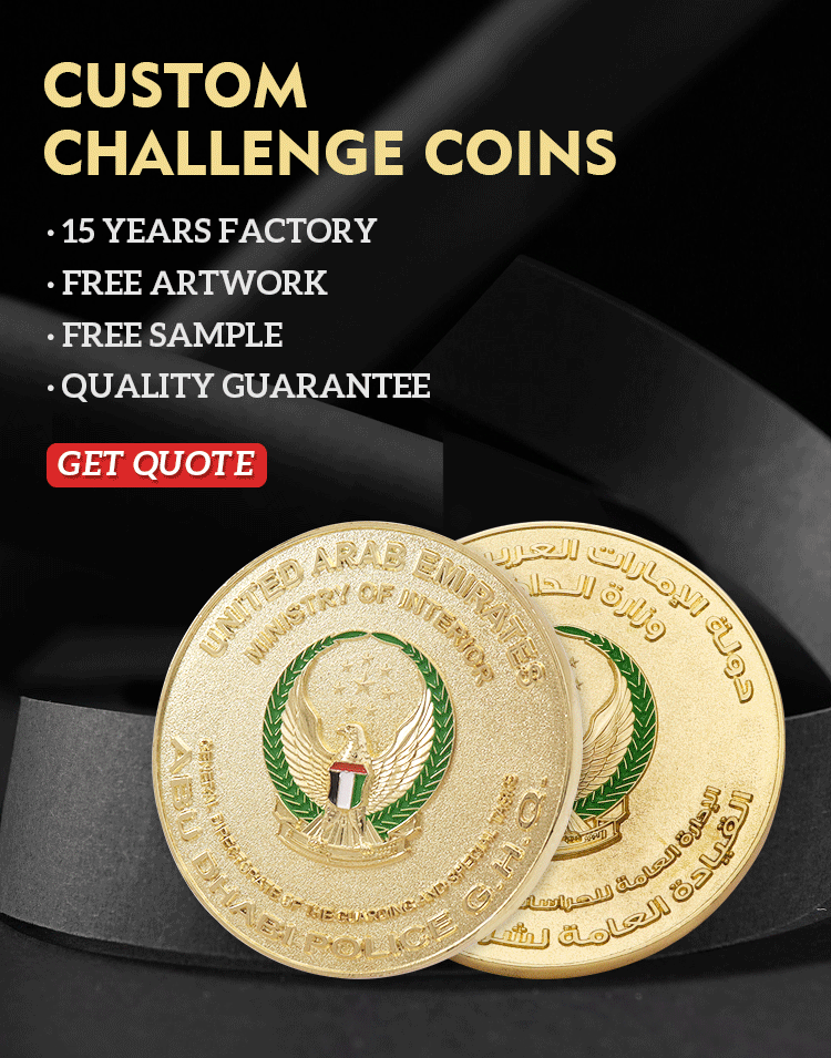 促销新加坡定制纪念品3d金属皇家加拿大安装挑战硬币复古火箭纪念币