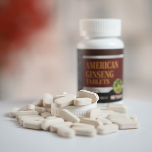 天然ハーバルサプリメントアメリカ人参ロゼンジ人参バッカルタブレットギフトボックス付き工場OEM - Product Image 2