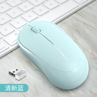 Ratón inalámbrico de 2,4 GHz, ratón óptico portátil con receptor USB, 1600 DPI, 3 niveles ajustables para ordenador portátil, PC de escritorio, oficina
