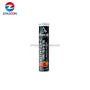 Toptan <span class=keywords><strong>VC</strong></span> efervesan tabletler tüp 20 parça geliştirmek iç<span class=keywords><strong>in</strong></span> bağışıklık takviyeleri vitamin içecek OEM - Product Image 2