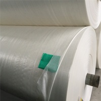 Bâche en rouleau pe transparente, 100% pièces, tissu vierge, 140gsm, hdpe tissé, bâche en rouleau