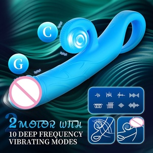 Vibrador Realista de 10 Frecuencias, Estimulador de Clítoris Femenino, Masajeador de Silicona, Vibrador de Punto G en Forma de Caracol, Juguetes Sexuales - Product Image 3