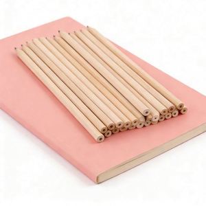 Lápices de Madera Resistentes Personalizados al por Mayor con Logotipo Negro, Dureza 2B/HB, para Carpintería, Regalo Promocional Escolar, Dibujo Estándar, Escritura, al por Mayor - Product Image 1