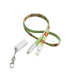 Cable de carga multifuncional 6 en 1 con cordón portátil para Android, Huawei, Xiaomi, 3 en 1, carga rápida, 0,5 m, PVC, ABS - Product Image 4