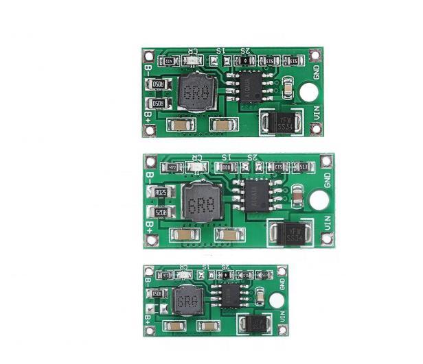 2A 1S/2S/3S Synchronous Buck Li-Ion Charger DC 5-23V to 4.2V 8.4V 12.6V Power Supply Module for 3.7V 7.4V 11.1V 18650 Lithium