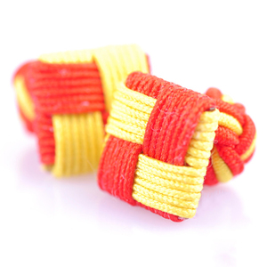 All'ingrosso da uomo personalizzato quadrato nodo di seta gemello alla moda Flatback elastico camicia <span class=keywords><strong>bottoni</strong></span> genere - Product Image 4