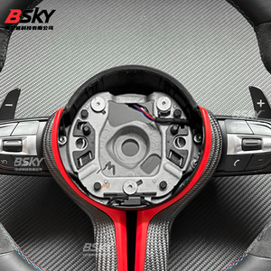 <span class=keywords><strong>Volante</strong></span> de Fibra de Carbono y Gamuza para <span class=keywords><strong>BMW</strong></span> M3 M5 M6 E30 <span class=keywords><strong>E36</strong></span> E46 E90 E92 E93 F80 G80 E34 E39 E60 F10 G90 E63 E64 F06 F12 F13 - Product Image 6