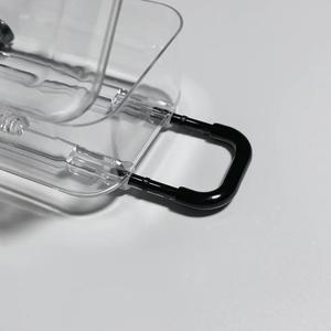 Đơn Giản Phong Cách Ins Mini Đồ Trang Sức Trong Suốt Hộp Nhỏ Màu Đỏ Cuốn Sách Cùng Một Phong Cách Xe Đẩy Nhỏ Trường Hợp Đối Với Bông Tai Tóc Lưu Trữ Bin - Product Image 4