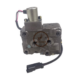 Régulateur PC78 PC78-6 PC78US-6 pour pompe hydraulique d'excavatrice 708-3T-03221 708-3T-03214 Ensemble de soupapes - Product Image 2