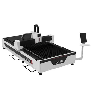 Derek Laser Economical Laser 1530 CNC Fiber Laser Metal Cutting Machine For Metals Components And Parts