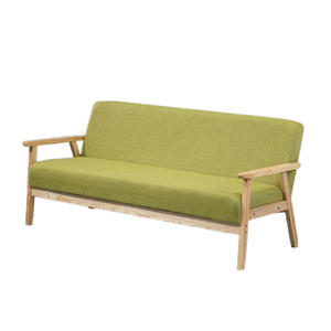 Nuevos sofás de moda, sala de estar de madera para Muebles clásicos, sofá de tres plazas para sala de estar para apartamentos - Product Image 2