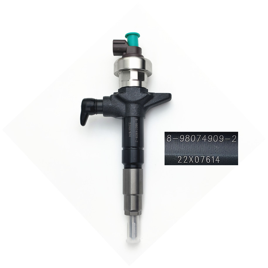 Wholesale Diesel Injector 095000-8030 Common Rail Injector 8-98074909-2 for Isuzu 4JJ1