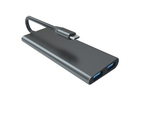 Oem ODM Chất lượng cao 6-in-1 Type-C HUB 4K cho <span class=keywords><strong>HDMI</strong></span> Multiport Dock Station USB3.0 cho Macbook bán buôn - Product Image 2